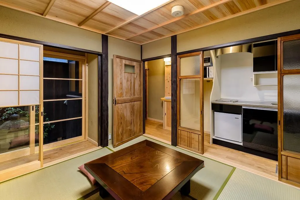Nadeshiko Shirakawa Machiya House Villa Kyoto Japan