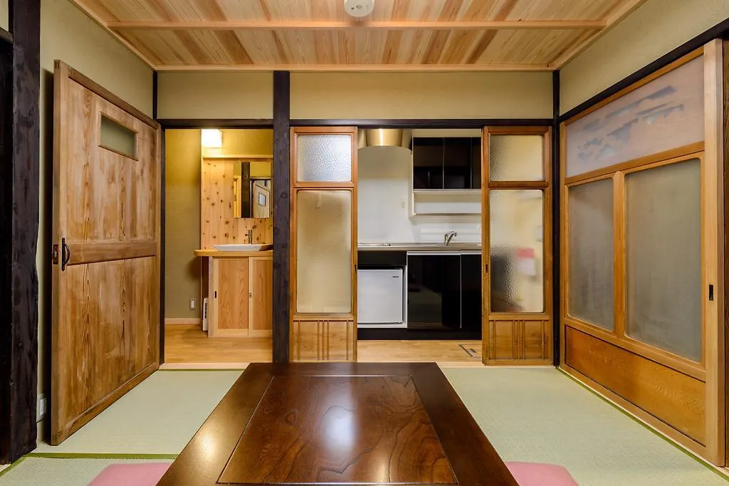 Holiday home Nadeshiko Shirakawa Machiya House Villa Kyoto Japan